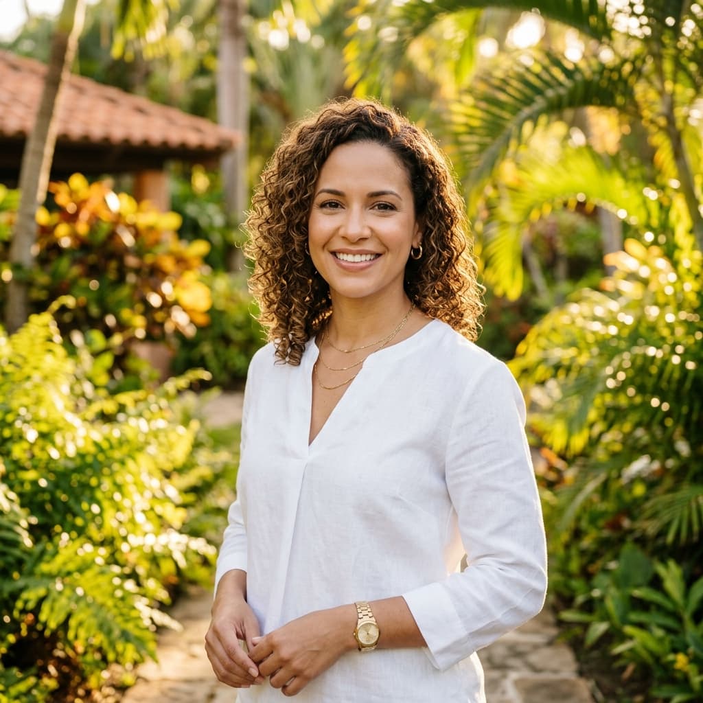 Jen Bradshaw, founder of Palm & Stone Co.